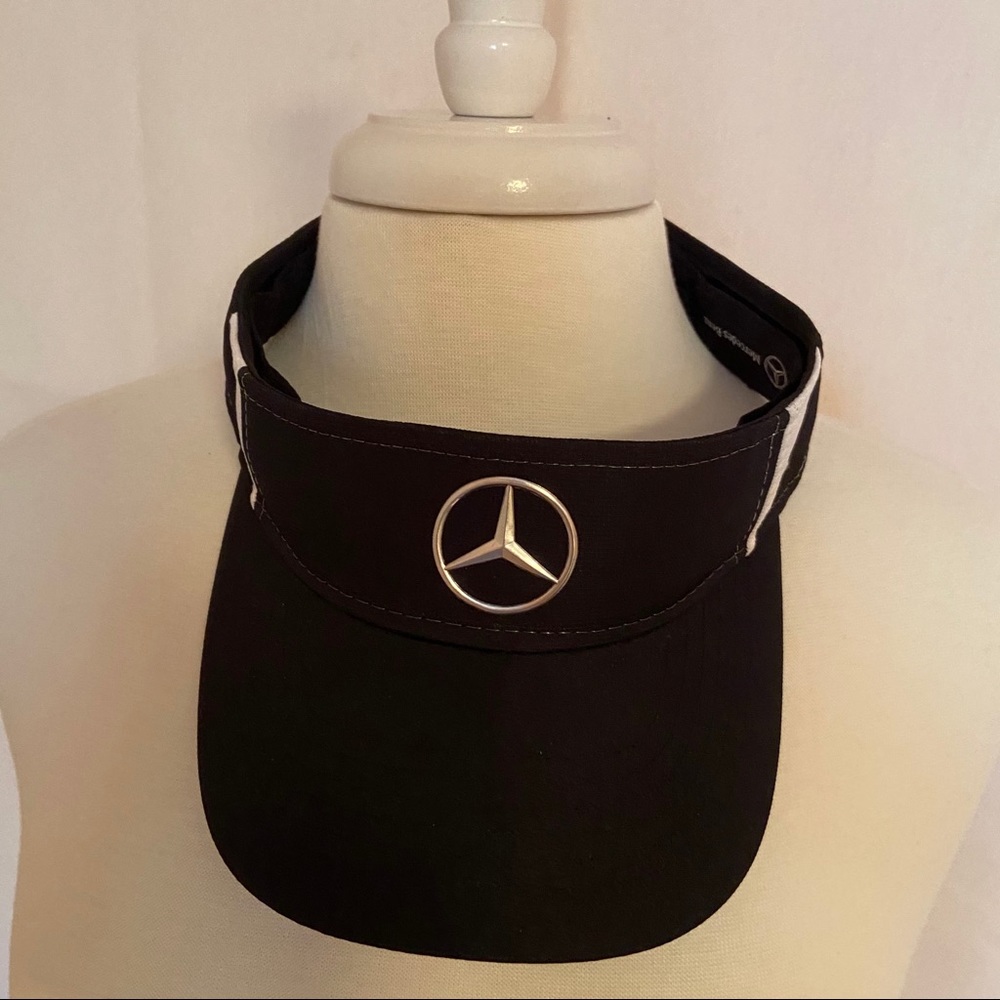 Unisex Mercedes-Benz Black Visor